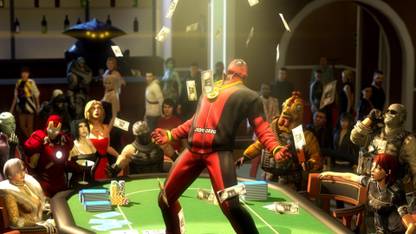 Aabhaas Wall Poster Deadpool-Garrys-Mod Paper Print