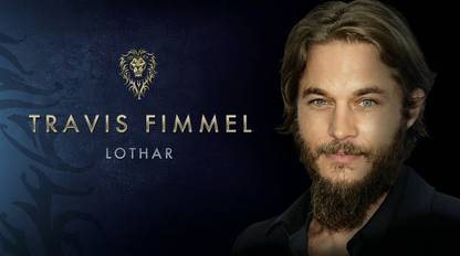 Aabhaas Wall Poster arcraft-movie-warcraft-wow-movie-movie-travis-fimmel-lothar Paper Print