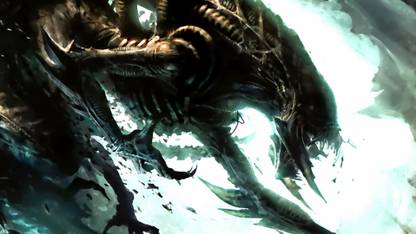 ASHD Wall Poster -Xenomorph-aliens-Alien- -drawing Paper Print