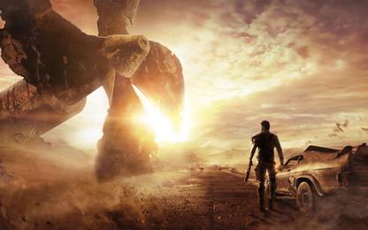 BeLucky Wall Posterhttp://wallup.net/wp-content/uploads////-digital-art-movies-Mad-Max Paper Print