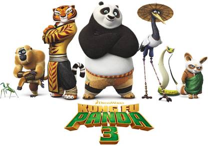 AnanyaDesigns Wall Posterhttp://wallup.net/wp-content/uploads////-Kung-Fu-Panda-movies Paper Print