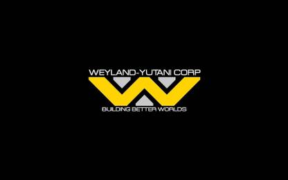 ASHD Wall Poster -Weyland-Yutani-Corporation-Alien- -Aliens- Paper Print