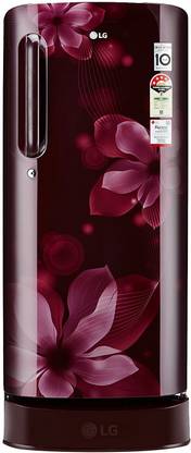 LG 190 L Direct Cool Single Door 4 Star Refrigerator with Base Drawer