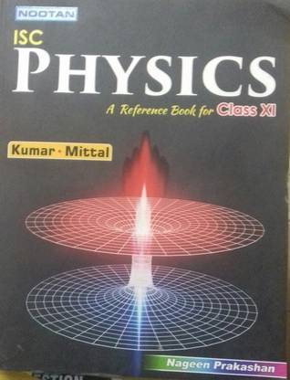 Nootan ISC Physics Class XI