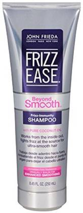 JOHN FRIEDA Frizz Ease Beyond Smooth-Frizz Immunity Shampoo, 8.45 Fluid Ounce