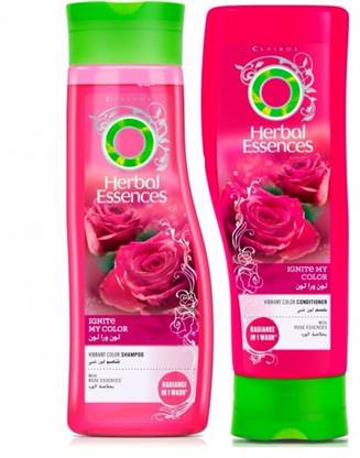 Herbal Essences Ignite My Color Vibrant Color Conditioner+Shampoo