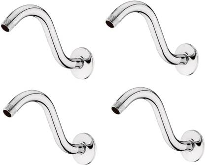 FLICKER 9 INCHES ZIG -ZAG SHOWER ARM (4) Shower Head
