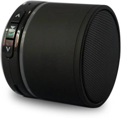 VibeX ™ Bluetooth Wireless Speaker (S10)/Portable Audio Player Play FM Radio, audio from TF card,Pen Drive and Auxiliary input 15 W Bluetooth Speaker