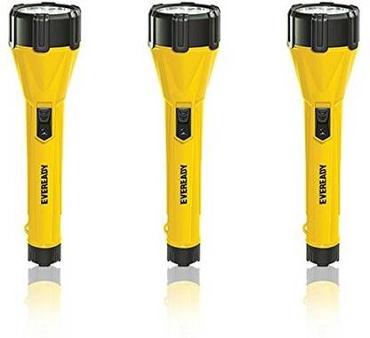 EVEREADY dl-73 led torch pack of- 03 Torch