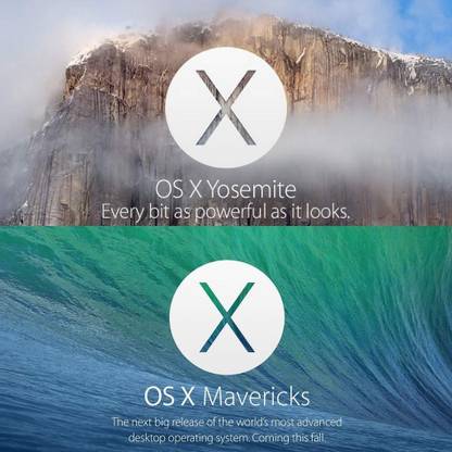 osguru 2-in-1 Mac OS X Yosemite + Mac OS X Mavericks on Bootable Install/Upgrade/Recovery USB Pen Drive