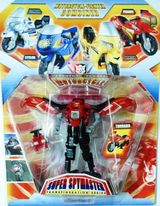 MAHVI TOYS Motorcycle Transformer