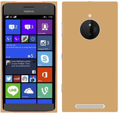 MV Back Cover for Nokia Lumia 830