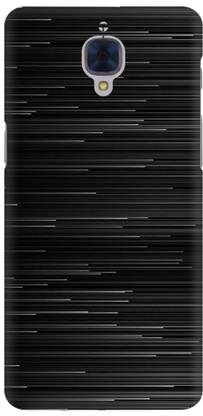 Coberta Case Back Cover for Oneplus 3t Back Cover black pattern Design Back Case For Oneplus 3t By Coberta