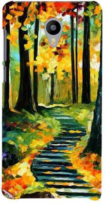 Nextcase Back Cover for Meizu Blue Charm Note2, Meizu M2 Note