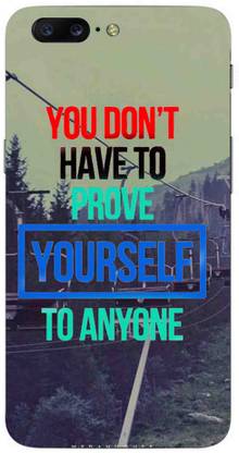 shellmo Back Cover for OnePlus 5T