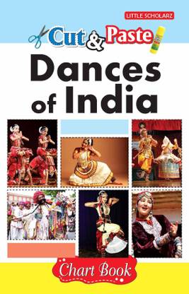 Cut & Paste - Dance of India