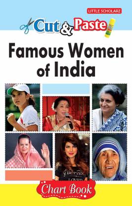 Cut & Paste - Famous Women of India