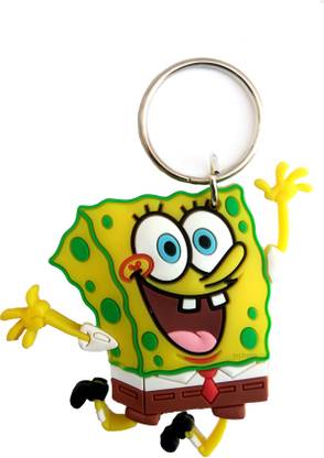 AVI Doublesided SpongeBob SquarePants Key Chain