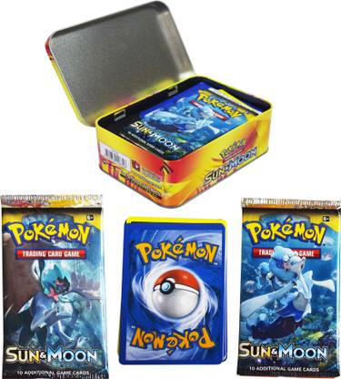Kiditos Pokemon TCG: Sun & Moon with Booster Box Pack