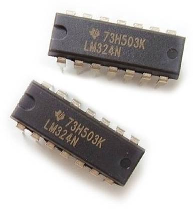 TechWiz LM 324 ic (Pack of 2) Micro Controller Board Electronic Hobby Kit