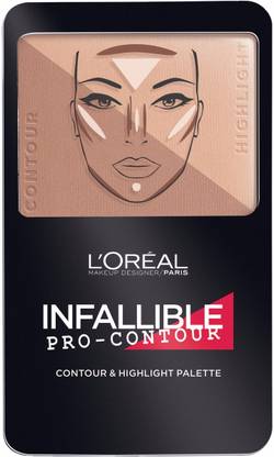 L'Oréal Paris Paris Infallible Pro-Contour Contour&Higlight Palette Foundation