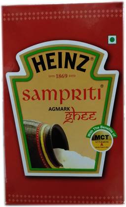HEINZ Sampriti Ghee 1 L Ghee Box