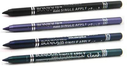 BONJOUR PARIS Super Smoth Single Apply Metallic Kajal