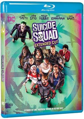 Suicide Squad - Extended Cut (Blu-ray