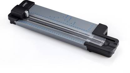 VMS Professional A4 Paper Cutter Classic - Ideal for Trimming Paper (80 to 300 GSM) Plastic Grip Hand-held Paper Cutter