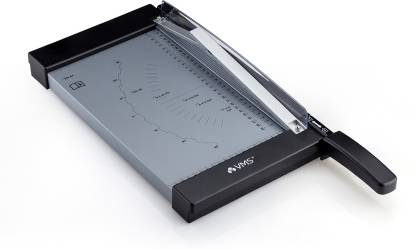 VMS Professional A4 Paper Cutter Deluxe - Ideal for Trimming Paper (80 to 300 GSM) Plastic Grip Hand-held Paper Cutter