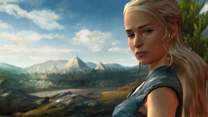 Akhuratha Wall Poster-Game-of-Thrones-A-Telltale-Games-Series-Game-of-Thrones Paper Print