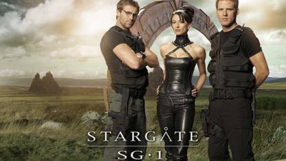 TV Show Stargate SG-1 Stargate Michael Shanks Daniel Jackson Ben Browder Cameron Mitchell Claudia Black Qetesh HD Wall Poster Paper Print