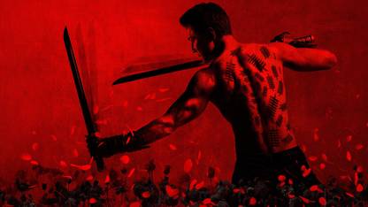 Wall Poster TV Show Into The Badlands Daniel Wu Paper Print