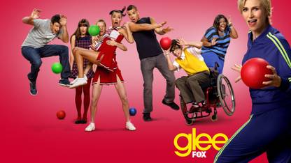 TV Show Glee HD Wall Poster Paper Print