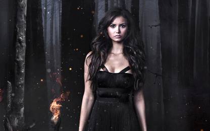 TV Show The Vampire Diaries Nina Dobrev HD Wall Poster Paper Print