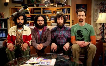 Akhuratha Designs TV Show The Big Bang Theory Kunal Nayyar Raj Koothrappali Johnny Galecki Leonard Hofstadter Simon Helberg Howard Wolowitz Jim Parsons Sheldon Cooper HD Wall Poster Paper Print