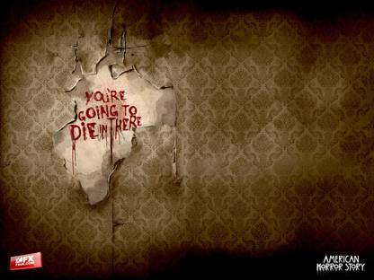 TV Show American Horror Story HD Wall Poster Paper Print