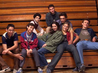 Wall Poster TV Show Freaks And Geeks Paper Print