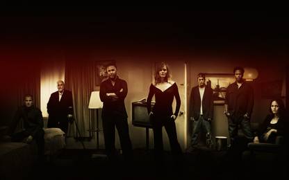 Wall Poster TVShow CSI: Crime Scene Investigation Csi Paper Print