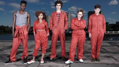 TV Show Misfits HD Wall Poster Paper Print