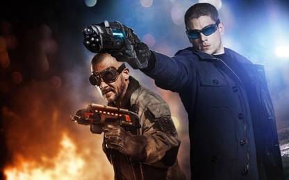TV Show DC's Legends Of Tomorrow Captain Cold Heat Wave HD Wall Poster Paper Print