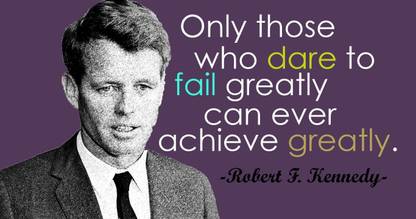 AnanyaDesigns robert-f-kennedy-quotes Wallposter Paper Print