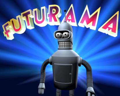 TV Show Futurama Bender HD Wall Poster Paper Print