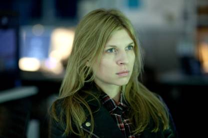 Wall Poster TVShow The Tunnel Clémence Poésy Paper Print