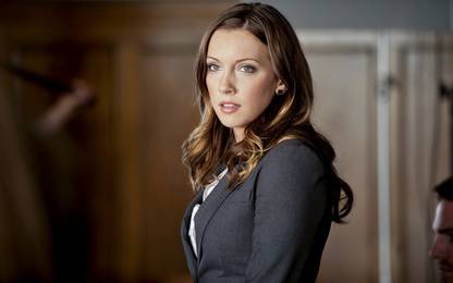 ASHD Wall Poster Arrow Katie Cassidy Paper Print