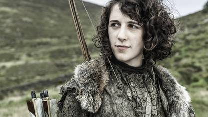 Wall Poster TV Show Game Of Thrones Meera Reed Ellie Kendrick Paper Print