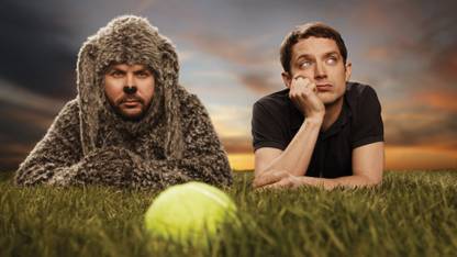 Wall Poster TV Show Wilfred Elijah Wood Sitcom Jason Gann Paper Print