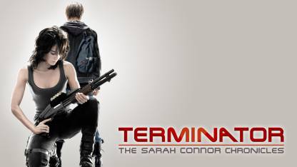 Aabhaas TV Show Terminator: The Sarah Connor Chronicles Terminator Lena Headey Sarah Connor HD Wall Poster Paper Print