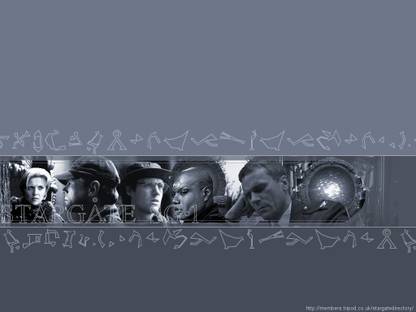 AnanyaDesigns TV Show Stargate SG-1 Stargate Teal'c Christopher Judge Amanda Tapping Samantha Carter Richard Dean Anderson Jack O'Neill Michael Shanks Daniel Jackson HD Wall Poster Paper Print