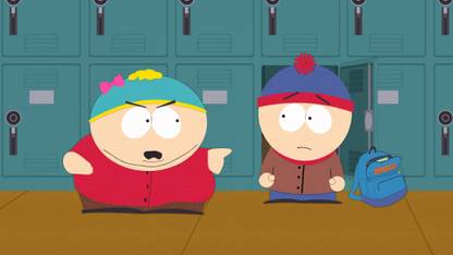 Wall Poster TV Show South Park Eric Cartman Stan Marsh Paper Print